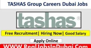 TASHAS Group Careers