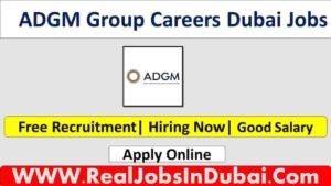 ADGM Careers Dubai Jobs