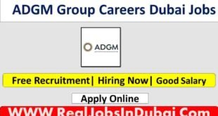 ADGM Careers Dubai Jobs