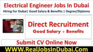 Electrical Engineer Jobs In UAE