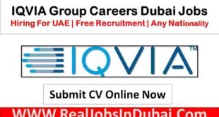 IQVIA Careers Jobs In Dubai