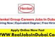 Henkel Group Dubai Jobs