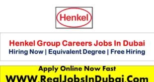 Henkel Group Dubai Jobs