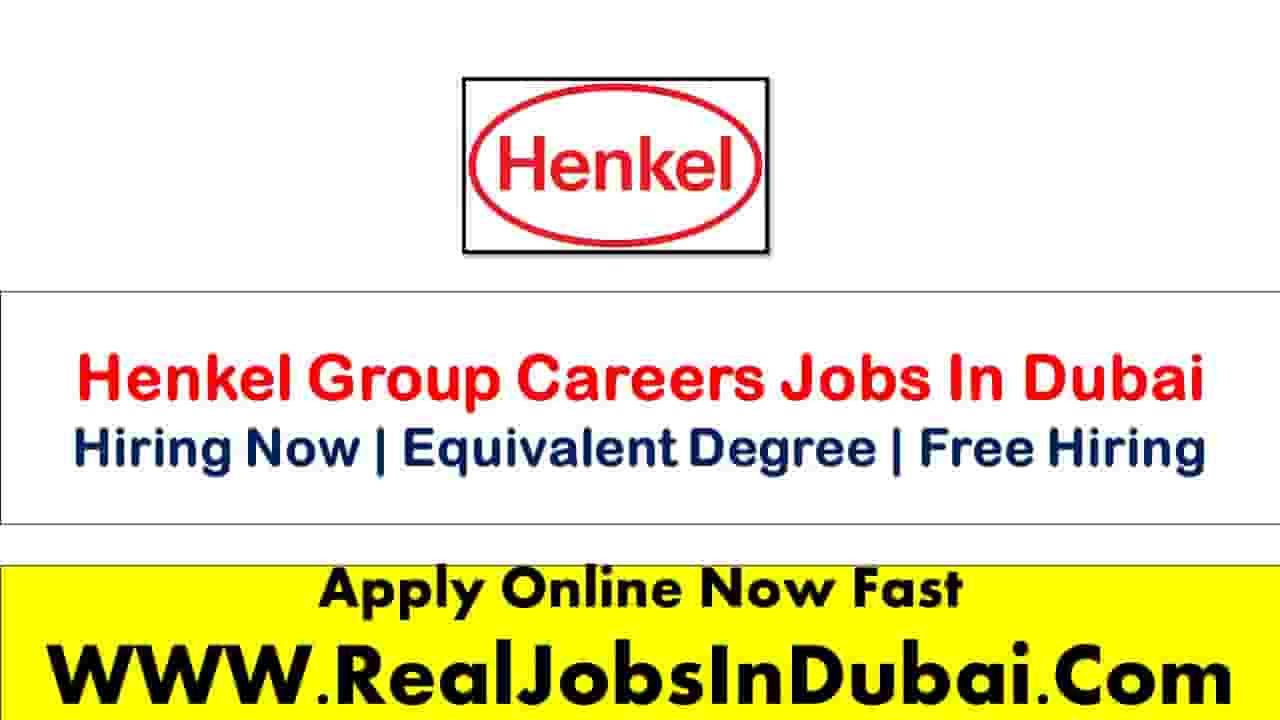 Henkel Group Dubai Jobs