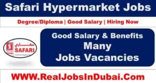 Safari Hypermarket Jobs In Sharjah