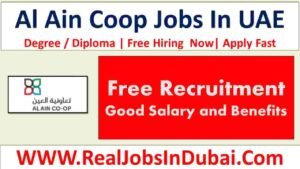Al Ain Coop Jobs In Al Ain