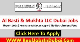 Al Basti and Mukhta LLC Careers