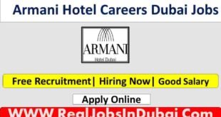 Armani Hotel Jobs In Dubai