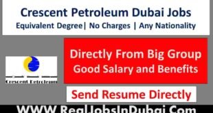 Crescent Petroleum Careers