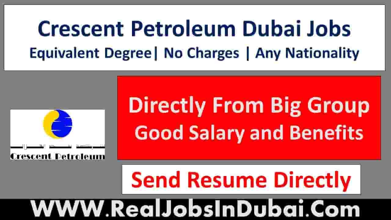 Crescent Petroleum Careers