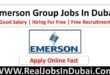 Emerson Careers Dubai Jobs