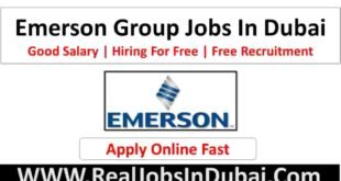 Emerson Careers Dubai Jobs