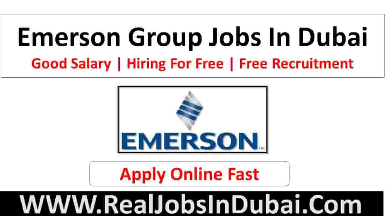 Emerson Careers Dubai Jobs