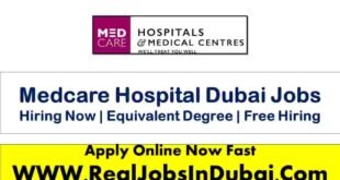 Medcare Hospital careers