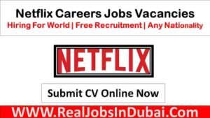 Netflix Careers Job