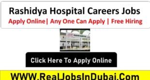 Rashidya Hospital Careers Jobs