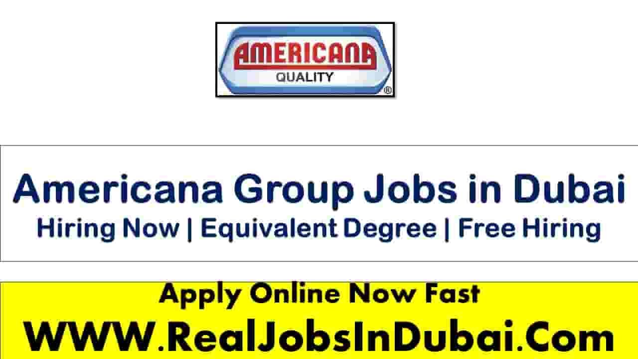 Americana Group Careers