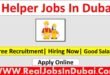 Helper Jobs In Dubai