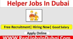 Helper Jobs In Dubai