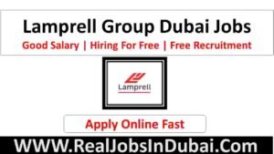 Lamprell Group Jobs In dubai