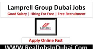 Lamprell Group Jobs In dubai