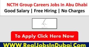 NCTH Group Jobs In Dubai