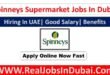 Spinneys Supermarket Job In Dubai