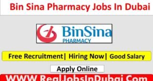 Bin Sina Pharmacy Careers Jobs