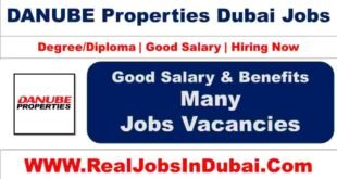 DANUBE Properties Careers Jobs