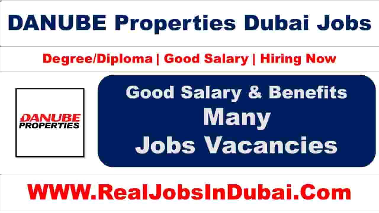 DANUBE Properties Careers Jobs