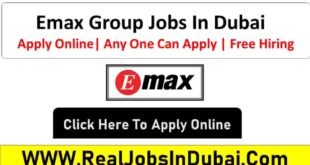 Emax Group Dubai Jobs