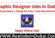 Graphic Designer Jobs In Dubai