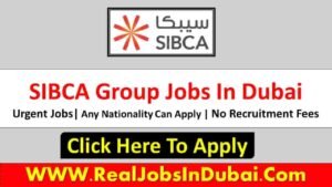 SIBCA Careers Dubai Jobs