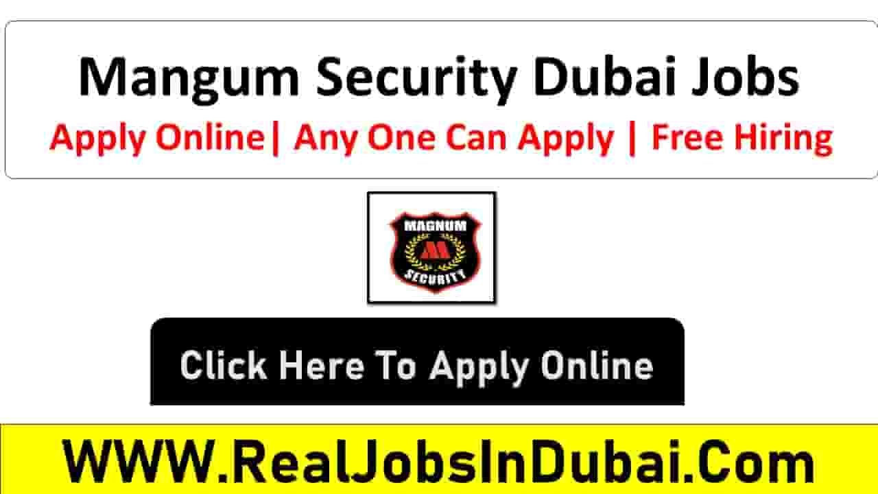 Mangum Security Careers Jobs