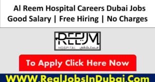 Al Reem Hospital Careers Jobs In Dubai