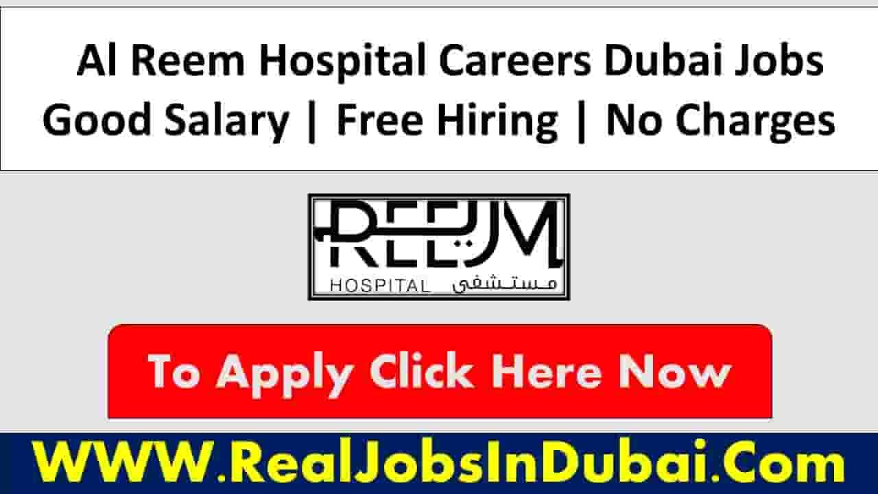 Al Reem Hospital Careers Jobs In Dubai