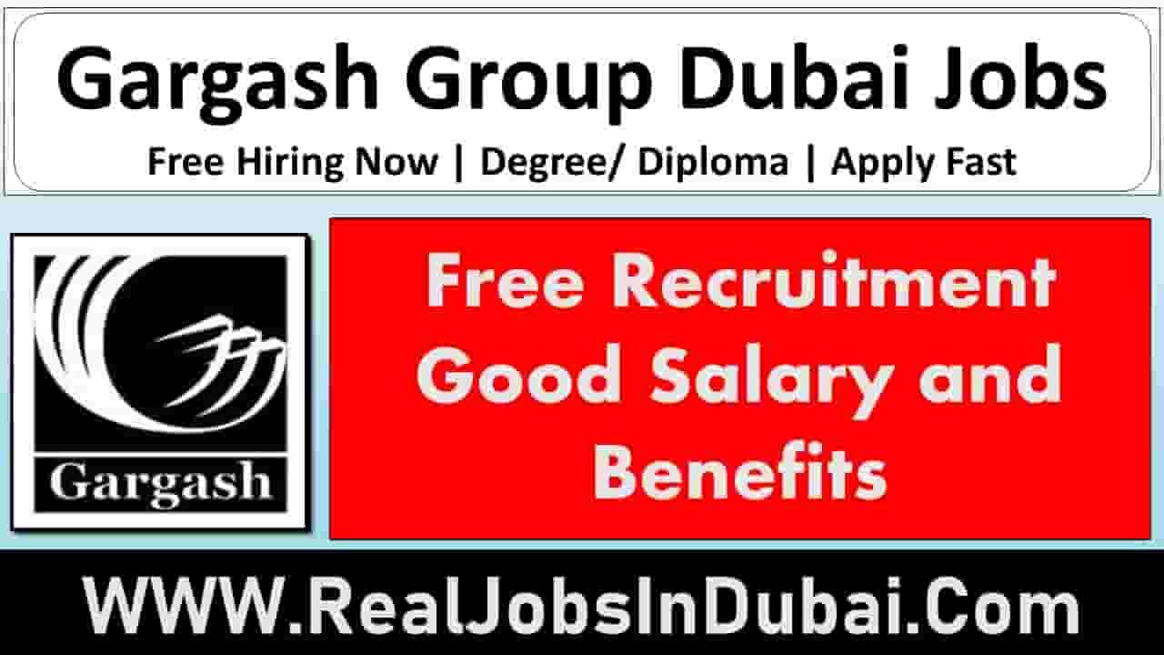 Gargash Group Jobs In Dubai