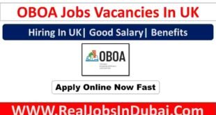 OBOA Jobs iN UK