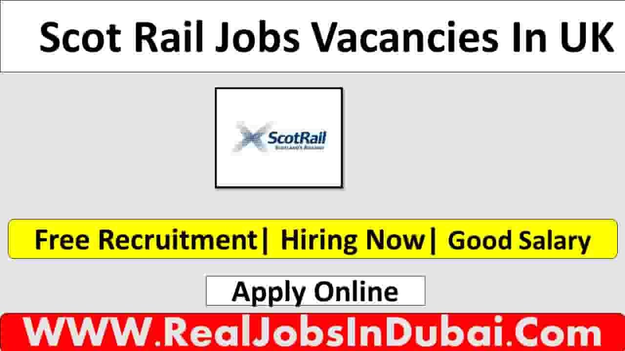 Scot Rail Jobs