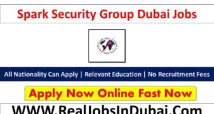 Spark Security Careers Dubai Jobs