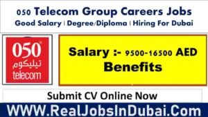 050 Telecom Group Jobs In Dubai