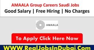 Amaala Group Careers Saudi Jobs