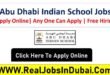 Abu Dhabi Indian School Jobs
