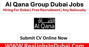 Al Qana Group Jobs In Dubai