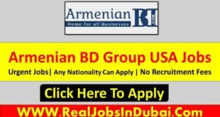 Armenian BD Jobs USA