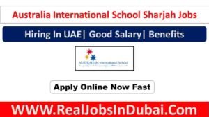 Australian International school Sharjah Careers
