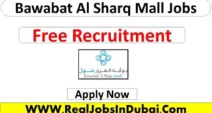 Bawabat Al Sharq Mall Jobs