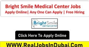 Bright Smile Medical Center Careers