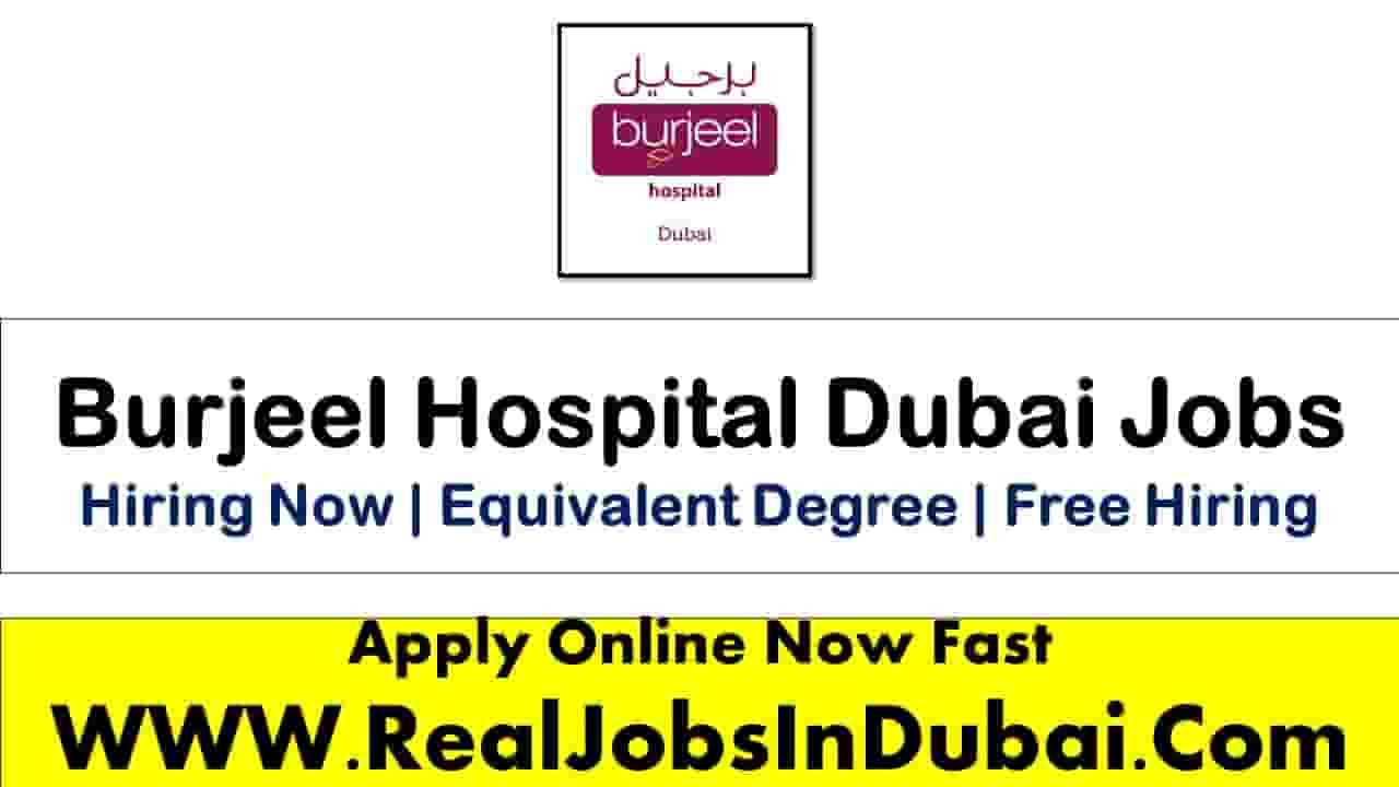 Burjeel Hospital Careers