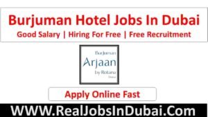 Burjman Hotel careers Jobs